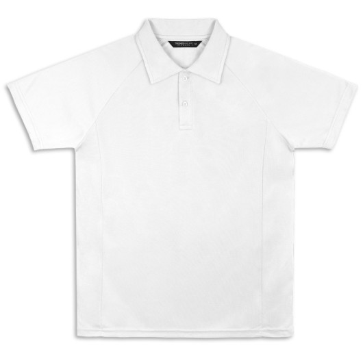 White Image Madrid Mens Performance Polo